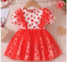 Niedliches Mädchenkleid Tüll