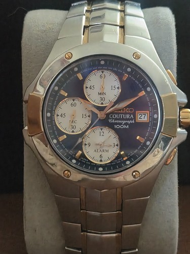 Seiko coutura chronograph - coutura,
