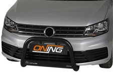 Frontbügel Edelstahl SCHWARZ