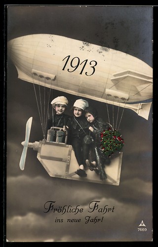 Zeppelin mit kindern - zeppelin,
