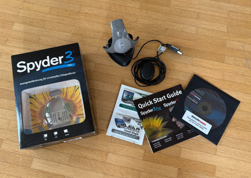 Datacolor spyder pro - datacolor,