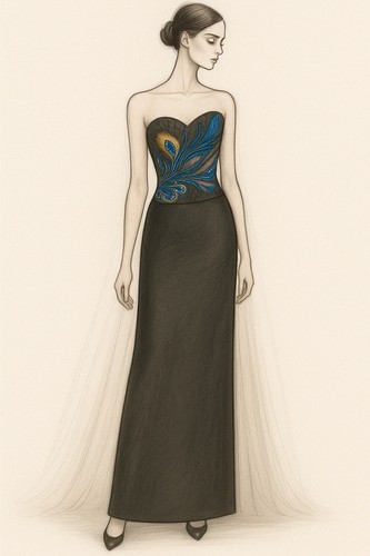 Abendkleid größe - größe, 42