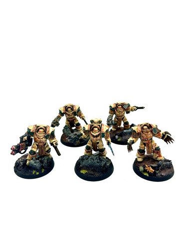 Cataphractii terminators death - cataphractii,