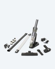 Akku Handstaubsauger Kabellos Staubsauger Beutellos 90W Ladestation Staub Sauger