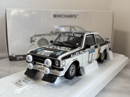 Minichamps ford escort - minichamps, ii