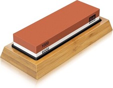 SHAN ZU Schleifstein Abziehstein Körnung 1000-6000 Doppelseitig NEU R2506