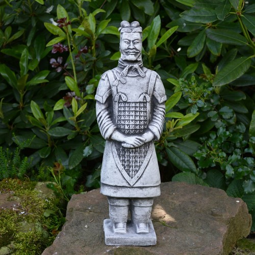 Chinesischer terrakotta - chinesischer,