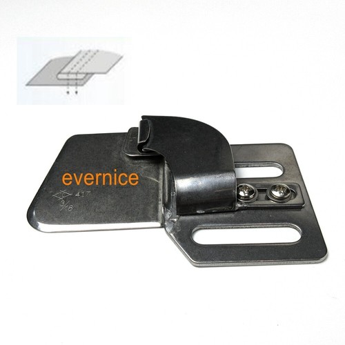 Lap seam folder binder - lap,