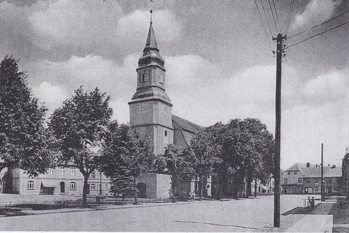 Gassen jasień der markt - jasień-,