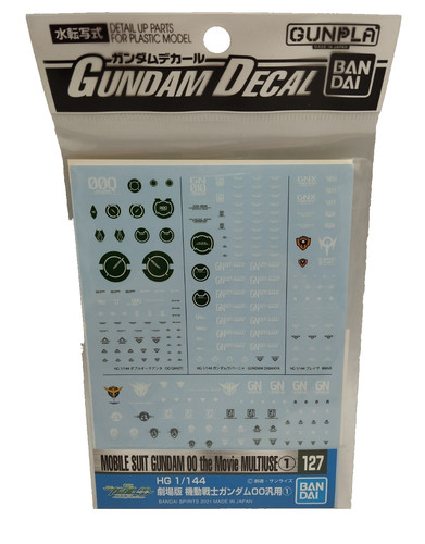 Bandai gundam aufkleber - bandai,