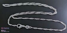 ⭐⭐925Sterling Silber Anker Halskette gestempelt 46cm sehr schön Damenkette ⭐⭐