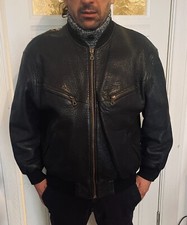 Paris Dakar Herren Lederjacke