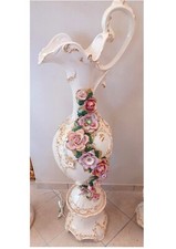 Vase Keramik Capodimonte