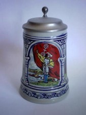 Landsknecht-Fahnenträger