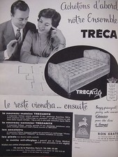 Werbung 1958 matratze - 1958, und