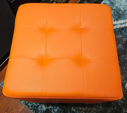 Dario ottoman orange - ottoman,