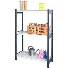 Allzweck Steckregal 170 cm hoch 45 cm tief Kellerregal Weitspannregal Lagerregal