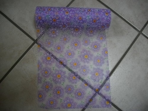 Creapop deko stoff margeriten - ,