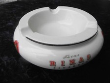 Feine RINAS Zigarren REKLAME Aschenbecher ALTENKUNSTADT Bavaria INDIANER 15cm