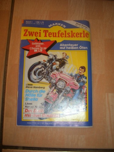 Zwei teufelskerle 1 - zwei,