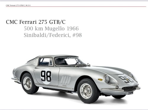 Cmc 211 ferrari 275 - m-211,