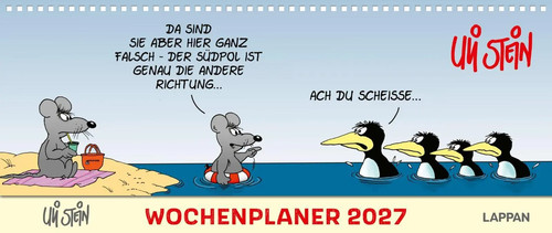Uli stein wochenplaner 2027 - stein,