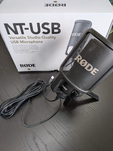 Rode usb - rode, nt-usb