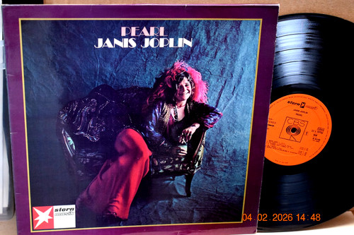 Janis joplin pearl german 1st - pearl,