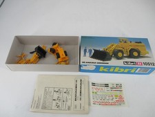 Kibri Spur H0 10512 Bausatz Radlader Kaelble-Gmeinder SL 26 teils gebaut in OVP