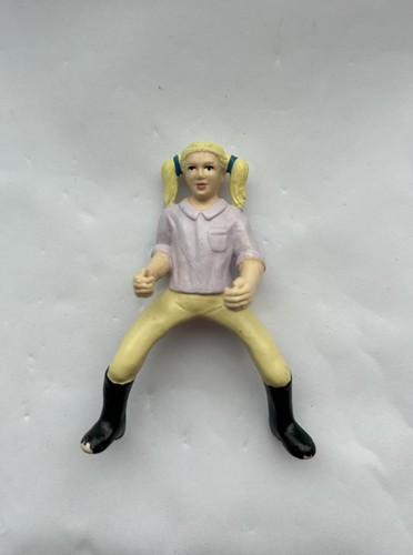 Schleich reiterin blond mit - reiterin,