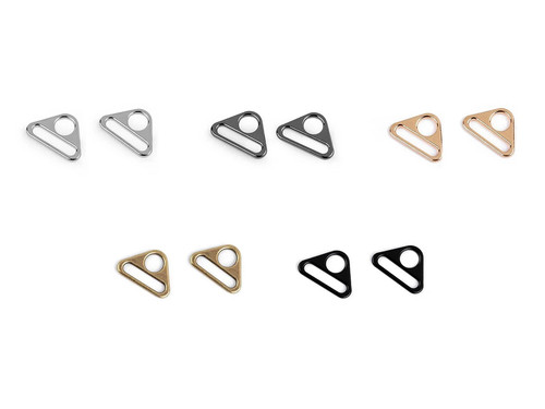Triangel 25mm metall - 25mm,