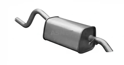 Endschalldämpfer 134 asmet - 10.134,