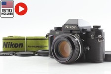 [Fast neuwertig + Pro Strap] Nikon F3 Eye Kamera Ai Nikkor 50 mm f/1.4...