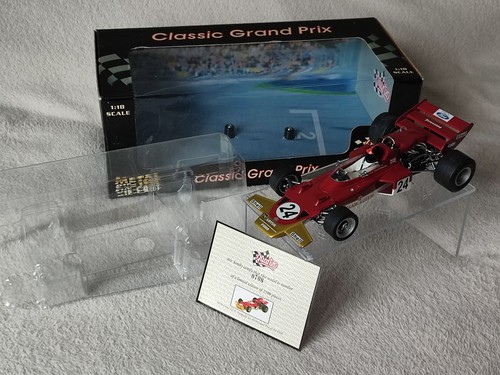 Quartzo lotus ford 72c - 1:18,