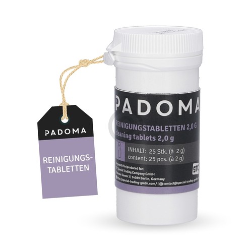 Padoma reinigungstabletten - padoma,