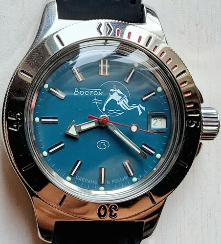 Vostok amfibia automatic - amfibia,