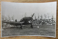 Altes Foto deutsches Flugzeug