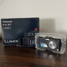 Panasonic LUMIX DMC-FX37 Black
