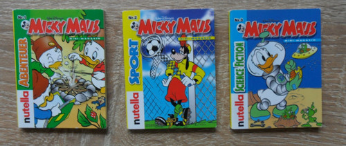 Nutella micky maus mini - micky,