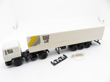 345HO /39 - Herpa H0 - MAN Planen Sattelzug "MAN Super Truck"