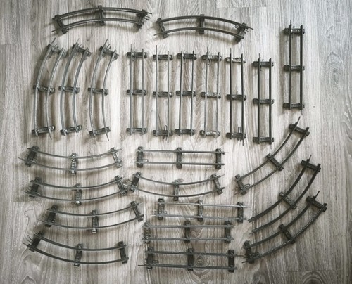Märklin antik schienen - märklin, 0