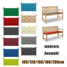 Gartenbank Auflage Königsblau