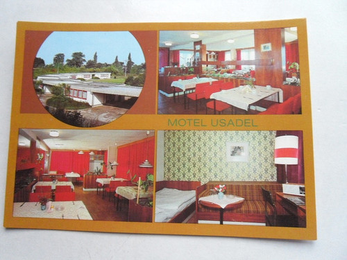 Usadel motel mitropa - ak,