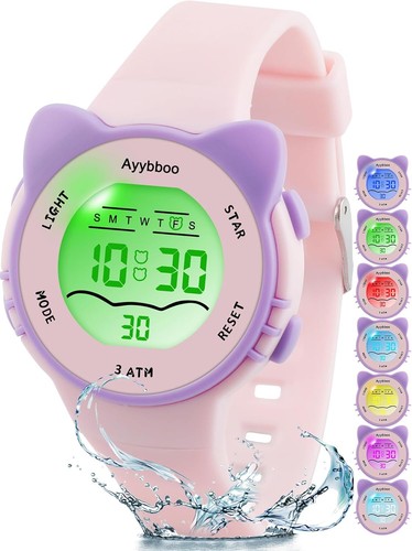 Kinderuhr digital für 15 - kinderuhr,