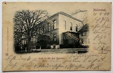 AK Halberstadt Freimaurer Loge zu den drei Hammern 1908 Geheimbund