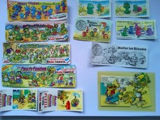 Auswahl  -  Ü-Ei  -  alte BPZ