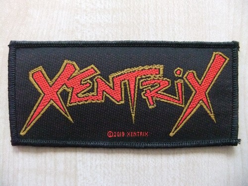 Xentrix logo aufnäher patch - logo,