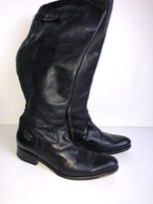 N.d.c Lederstiefel Damen Gr