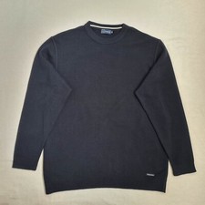 Armor Lux Herren Merinowollmischung Pullover Größe XXL Pulli Pulli Maritim Blau