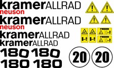 Kramer 180 radlader - 180, lader